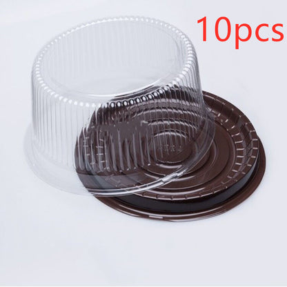 Cake Packaging Box Transparent Round Blister Box